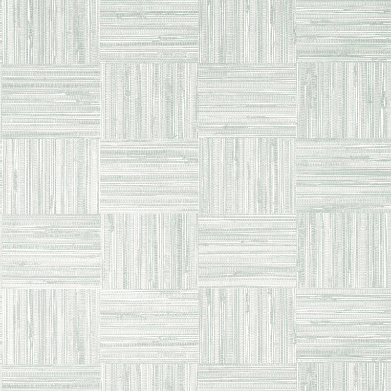 T14589 Bayshore Basket Texture Resource 8 Grey Wallpaper by Thibaut