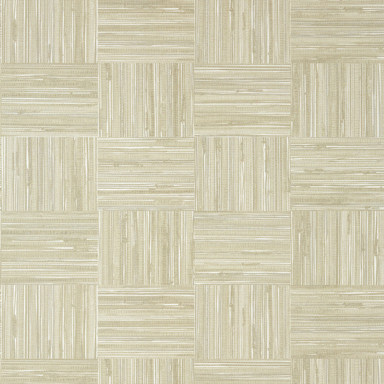 T14590 Bayshore Basket Texture Resource 8 Taupe Wallpaper by Thibaut