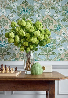 Woodford Fairhaven Wallpaper by Thibaut