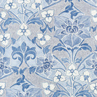 T14602 Woodford Blue Wallpaper by Thibaut