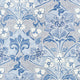 Woodford Blue Fairhaven Wallpaper by Thibaut