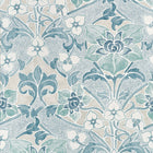 T14604 Woodford Spa Blue Wallpaper by Thibaut