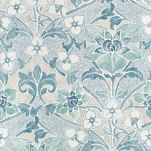 T14604 Woodford Spa Blue Wallpaper by Thibaut