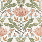 T14609 Lotus Apricot Wallpaper by Thibaut