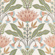 Lotus Apricot Fairhaven Wallpaper by Thibaut