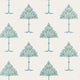 May Tree Spa Blue Fairhaven Wallpaper by Thibaut