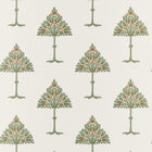 T14614 May Tree Sage and Apricot Wallpaper by Thibaut