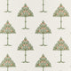 May Tree Sage and Apricot Fairhaven Wallpaper by Thibaut