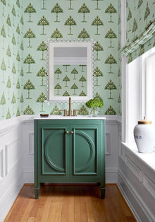 May Tree Fairhaven Wallpaper by Thibaut