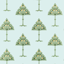 T14617 May Tree Seaglass Wallpaper by Thibaut