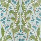 T14618 Harbor Springs Spa Blue Wallpaper by Thibaut
