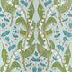 Harbor Springs Spa Blue Fairhaven Wallpaper by Thibaut