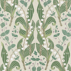 T14619 Harbor Springs Sage and Green Wallpaper by Thibaut