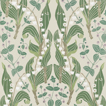T14619 Harbor Springs Sage and Green Wallpaper by Thibaut