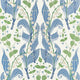 Harbor Springs Blue Fairhaven Wallpaper by Thibaut