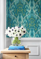 Harbor Springs Fairhaven Wallpaper by Thibaut