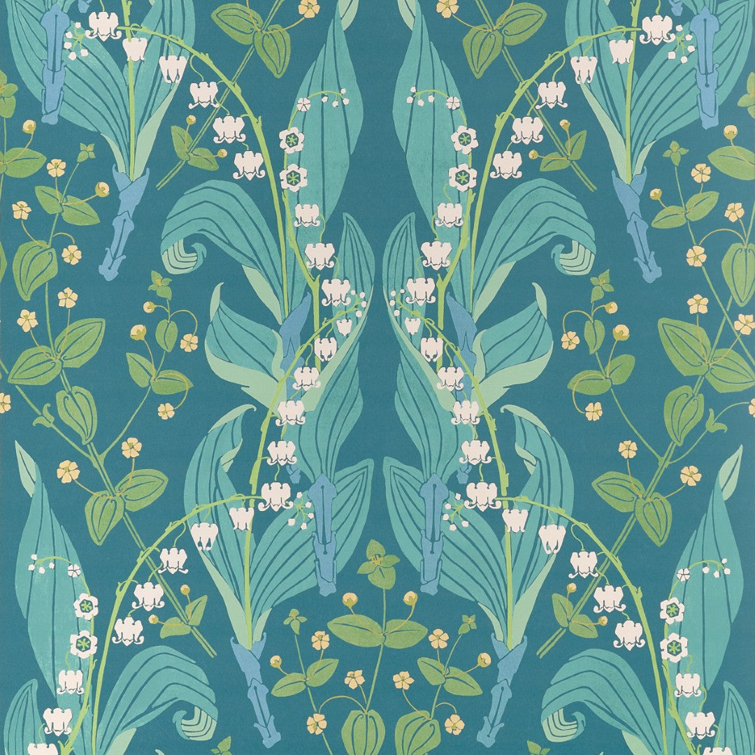 T14622 Harbor Springs Mineral Wallpaper by Thibaut