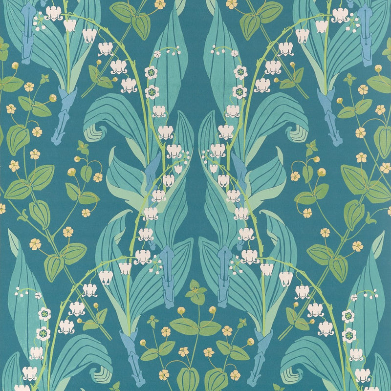 T14622 Harbor Springs Mineral Wallpaper by Thibaut