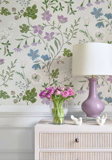 Bloom Fairhaven Wallpaper by Thibaut