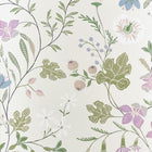T14623 Bloom Lilac Wallpaper by Thibaut