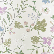 T14623 Bloom Lilac Wallpaper by Thibaut