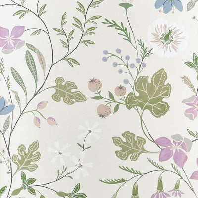 Bloom Lilac Fairhaven Wallpaper by Thibaut