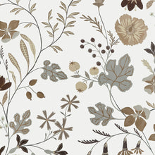 T14624 Bloom Natural Wallpaper by Thibaut