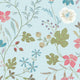 Bloom Spa Blue Fairhaven Wallpaper by Thibaut