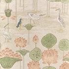 T14635 Malea Apricot Wallpaper by Thibaut