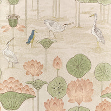 T14635 Malea Apricot Wallpaper by Thibaut