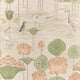 Malea Apricot Fairhaven Wallpaper by Thibaut