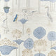 Malea Blue and Beige Fairhaven Wallpaper by Thibaut