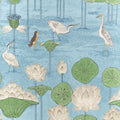Malea Sky Blue Fairhaven Wallpaper by Thibaut