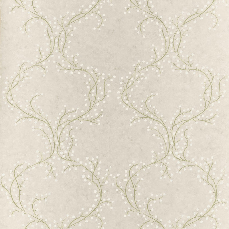 T14639 Markle Trail Beige Wallpaper by Thibaut