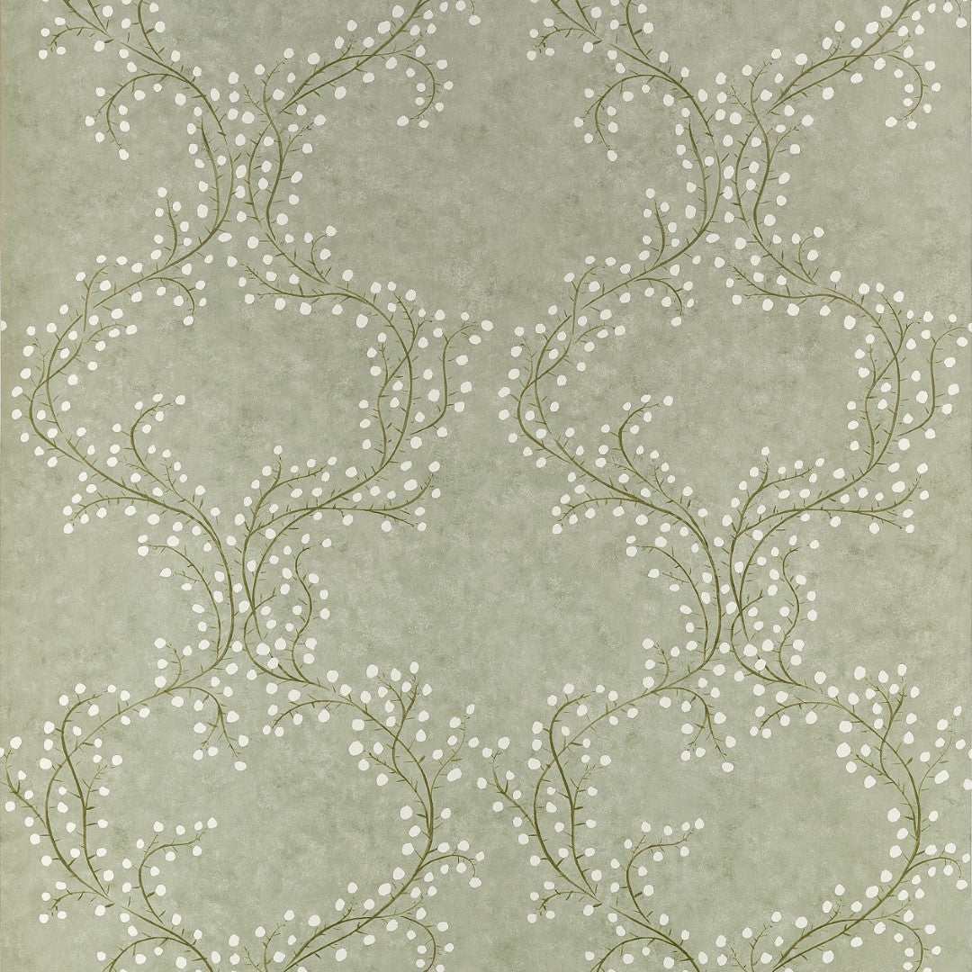 T14640 Markle Trail Sage Wallpaper by Thibaut