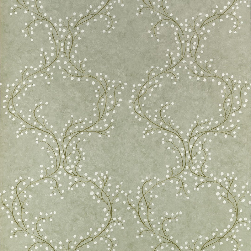 T14640 Markle Trail Sage Wallpaper by Thibaut