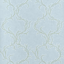 T14641 Markle Trail Spa Blue Wallpaper by Thibaut
