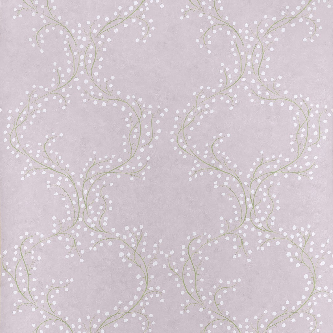 T14642 Markle Trail Lavender Wallpaper by Thibaut
