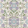 Margaux Lavender and Blue Fairhaven Wallpaper by Thibaut