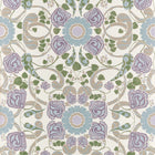 T14645 Margaux Lavender and Blue Wallpaper by Thibaut