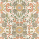 Margaux Apricot and Sage Fairhaven Wallpaper by Thibaut