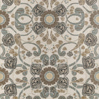 T14647 Margaux Brown Wallpaper by Thibaut