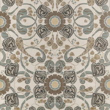 T14647 Margaux Brown Wallpaper by Thibaut