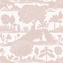 T14649 La Foret Blush Wallpaper by Thibaut