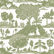 T14651 La Foret Sage Wallpaper by Thibaut