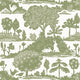 La Foret Sage Fairhaven Wallpaper by Thibaut