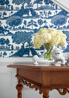 La Foret Fairhaven Wallpaper by Thibaut