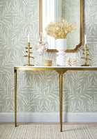 T15800 Summer Leaves Willow Islander Wallpaper by Thibaut