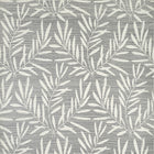 T15801 Summer Leaves Charcoal Islander Wallpaper by Thibaut