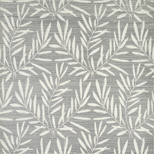 T15801 Summer Leaves Charcoal Islander Wallpaper by Thibaut